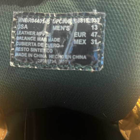 Brahma boots size 13 wheat tan color - Picture 4 of 5